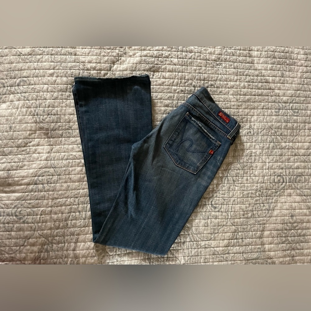 Citizens of Humanity - Ingrid # 002 stretch - low waist flaxe